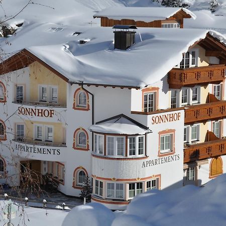 Sonnhof Appartements فنت المظهر الخارجي الصورة