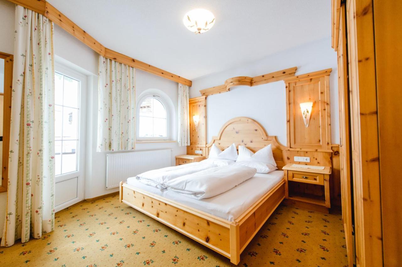 Sonnhof Appartements فنت المظهر الخارجي الصورة