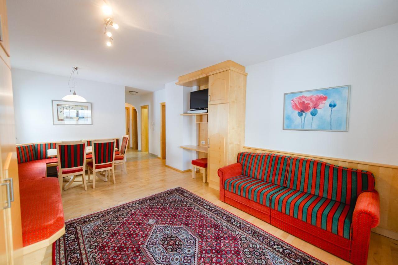 Sonnhof Appartements فنت المظهر الخارجي الصورة
