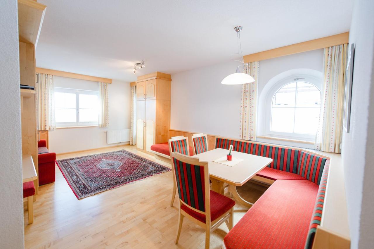 Sonnhof Appartements فنت المظهر الخارجي الصورة
