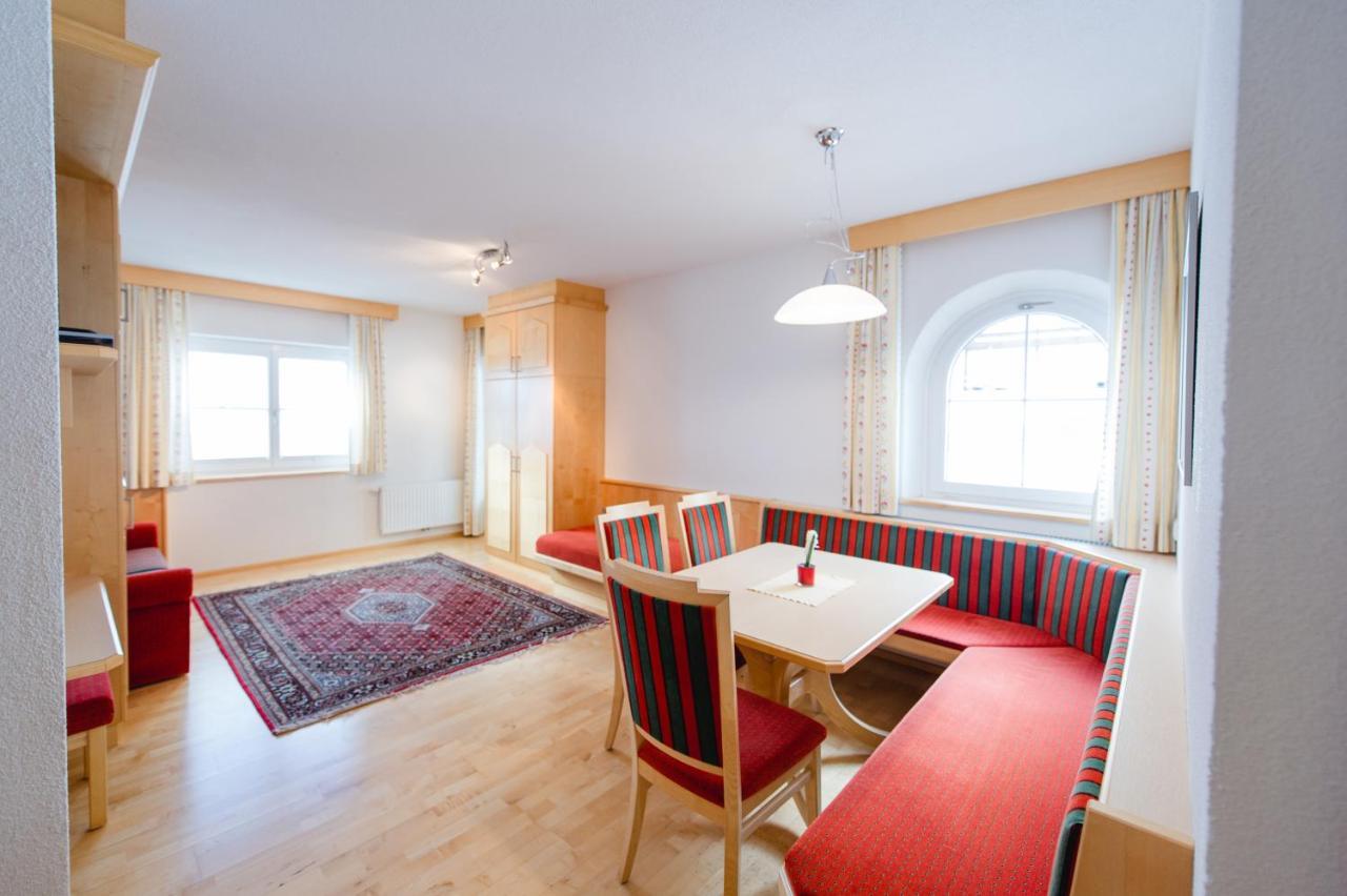 Sonnhof Appartements فنت المظهر الخارجي الصورة