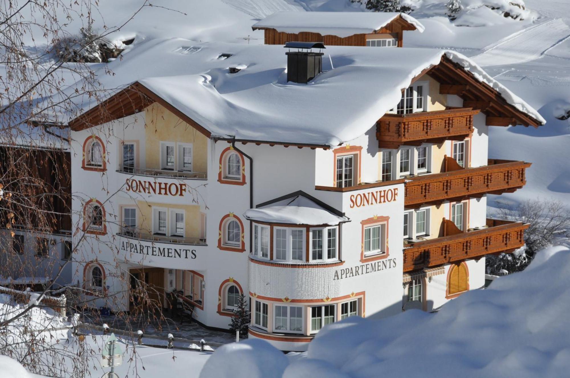Sonnhof Appartements فنت المظهر الخارجي الصورة