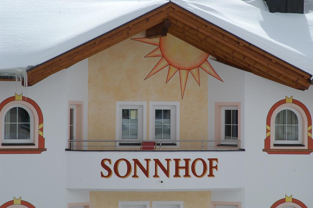 Sonnhof Appartements فنت المظهر الخارجي الصورة